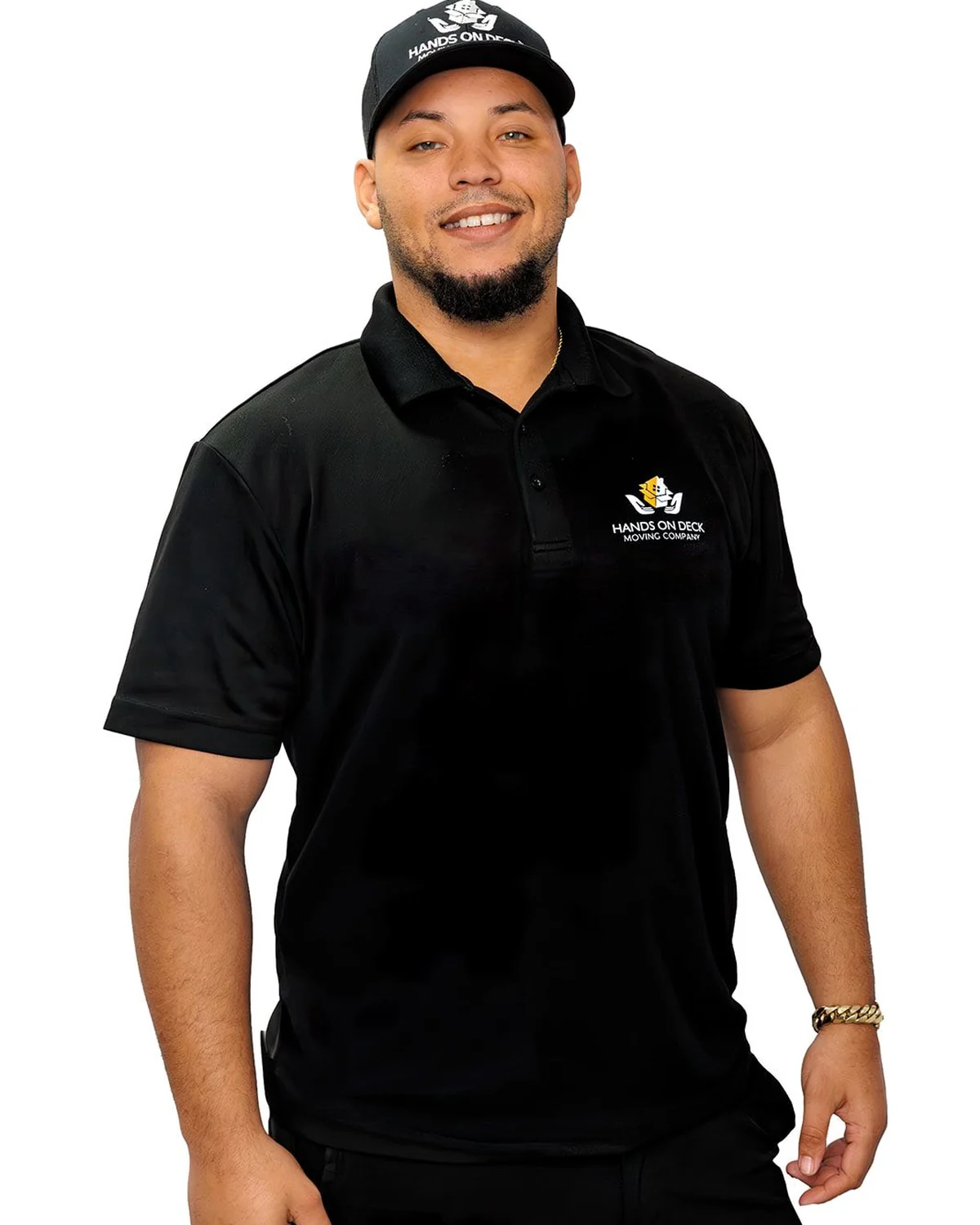 Jordan Grimm, founder of Hands On Deck Moving Company