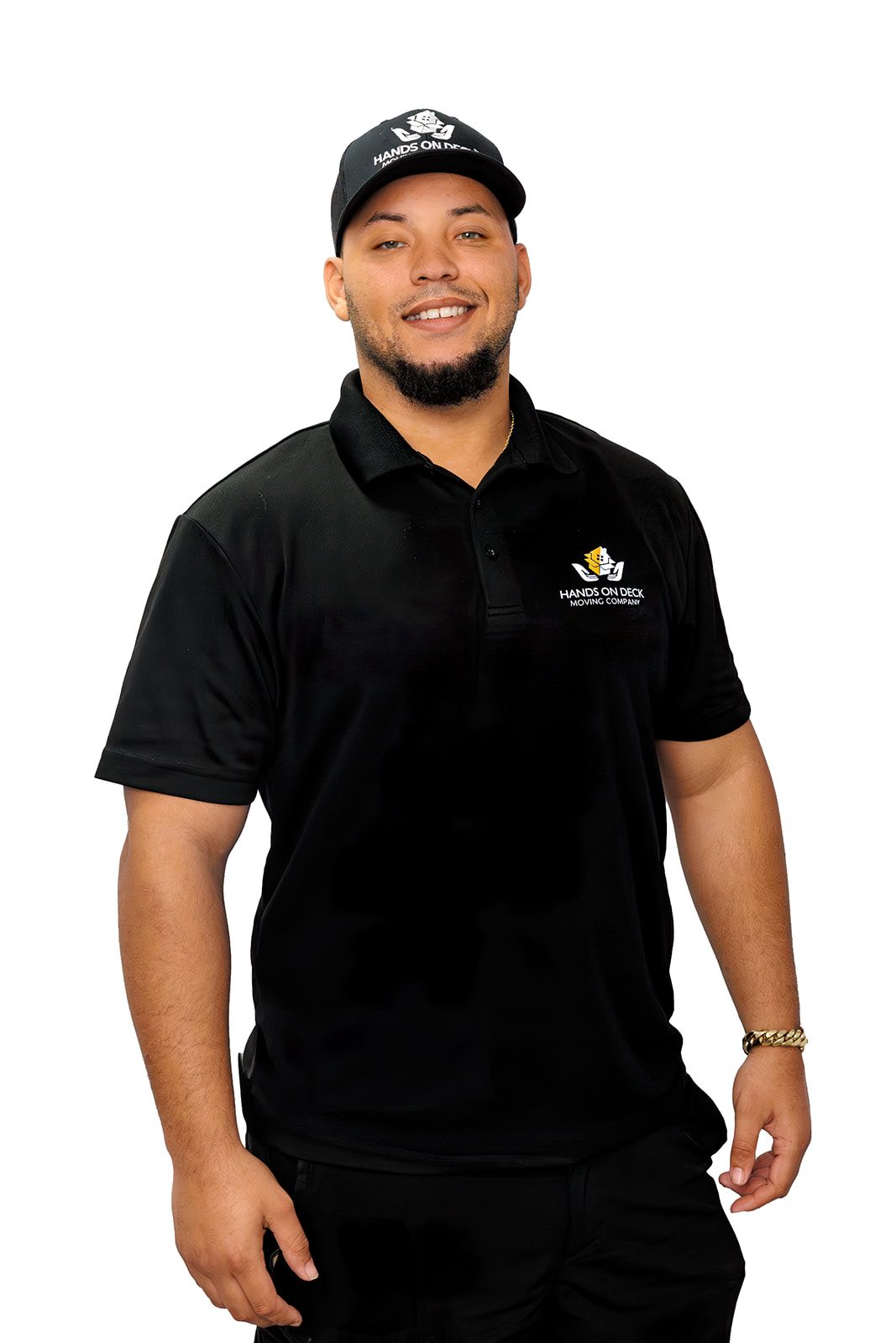 Jordan Grimm, founder of Hands On Deck Moving Company
