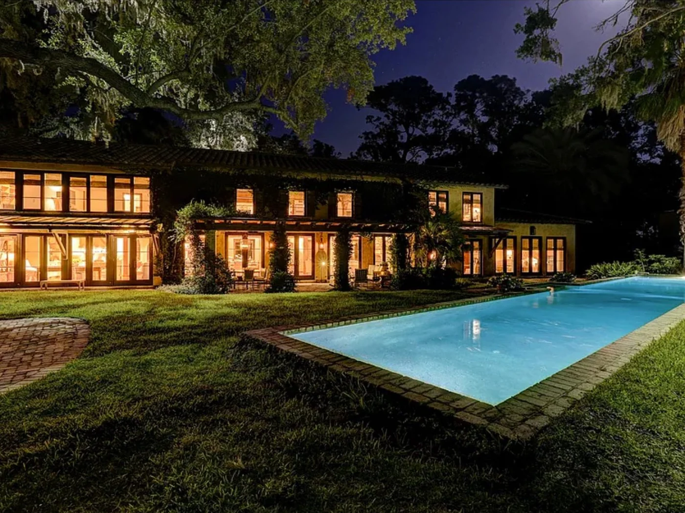 Southwest Florida home used to illustrate property and access planning for a move
