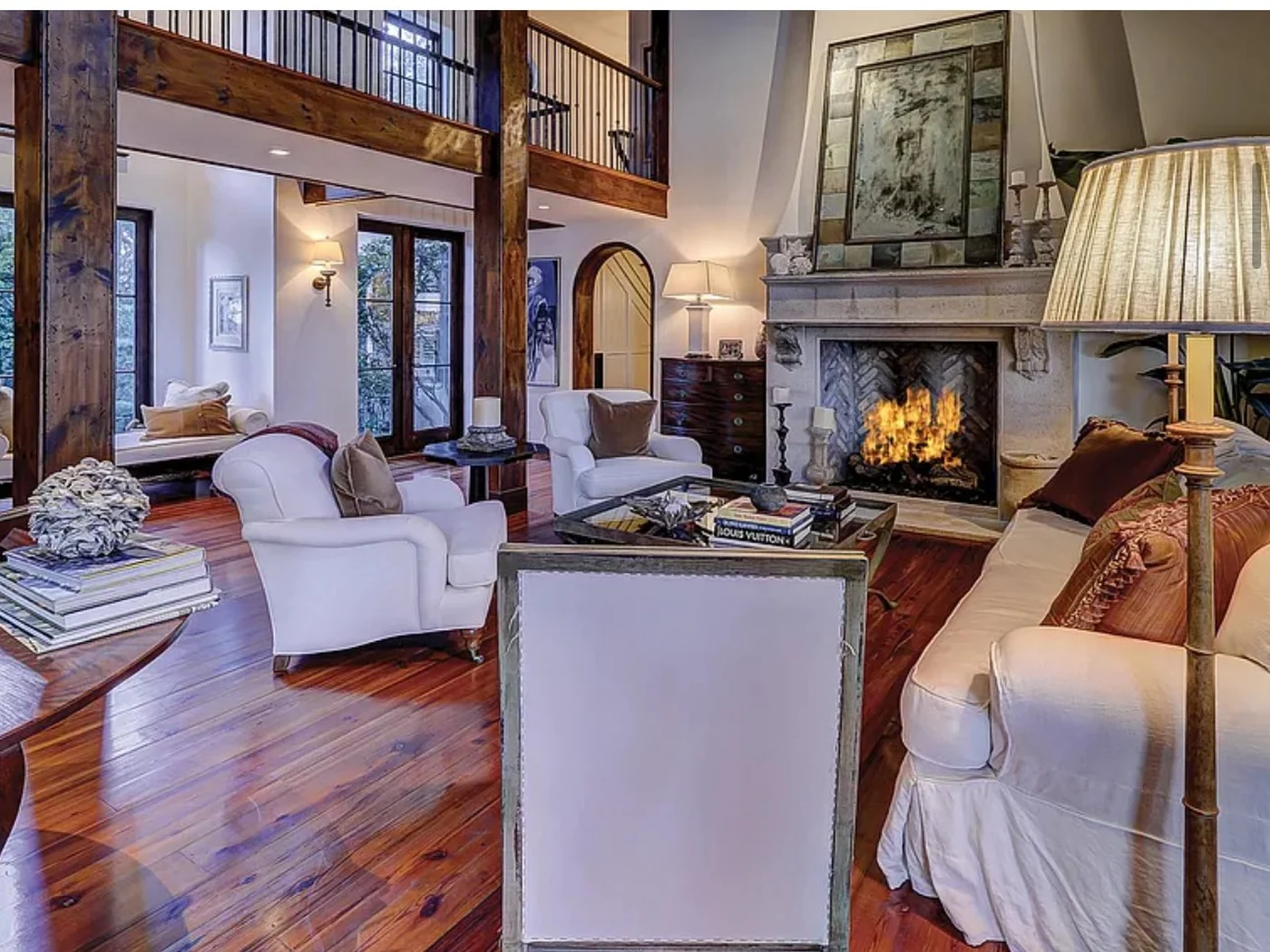 Southwest Florida home interior representing the destination side of a household move